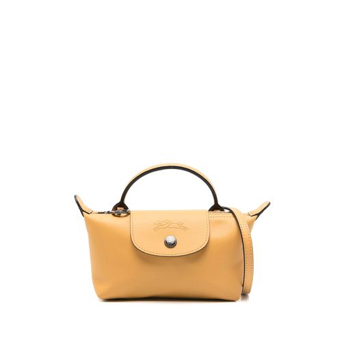 Longchamp - Leather Tote Bags