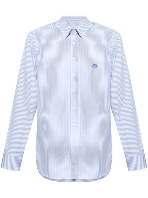 Striped Cotton Shirt