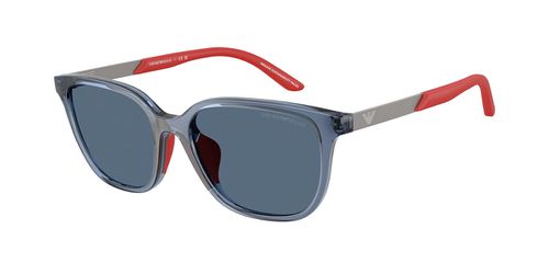 Emporio Armani EK4006U Kids 627880 Kids' Sunglasses Blue Size 49