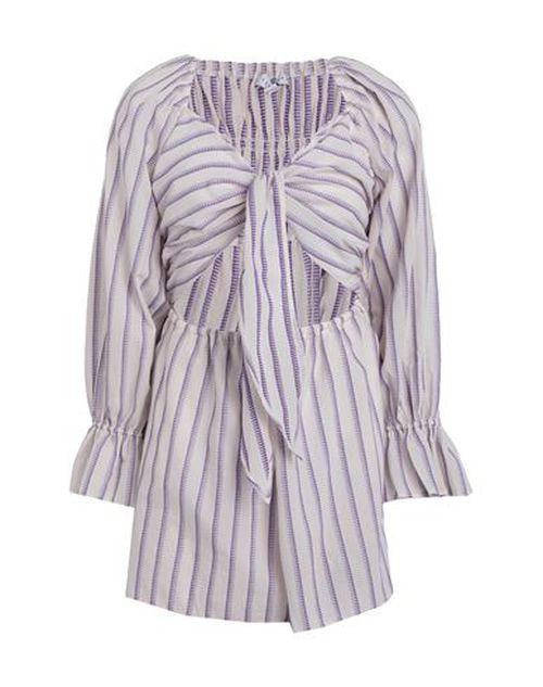 Topshop Woman Playsuit Ivory Size 4 Cotton, Polyester
