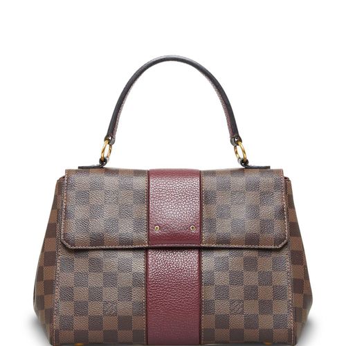 Louis Vuitton 2018 Damier Ebene Bond Street BB - Brown Satchels