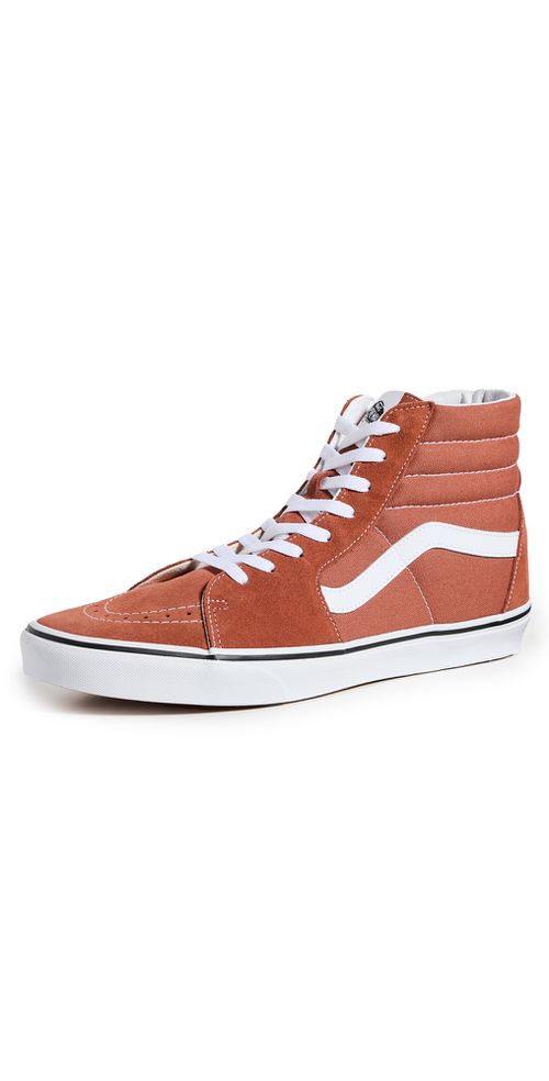 Sk8 High Top Sneakers Color Theory Auburn