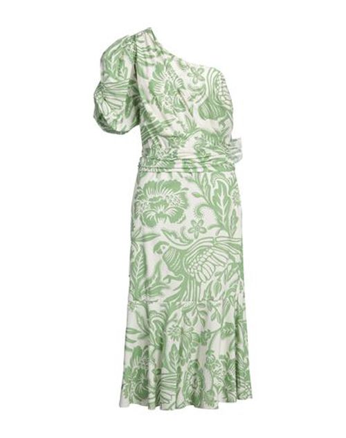 Woman Midi dress Light green