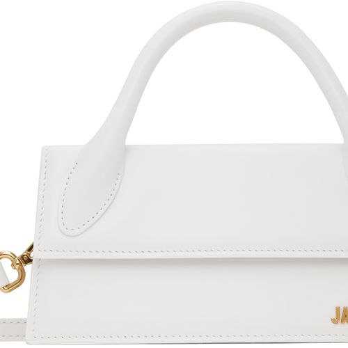 Jacquemus Off-White Le Papier Le Chiquito Long Shoulder Bag - Realry: A  global fashion sites aggregator