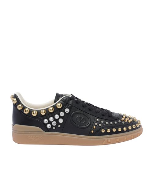 Lace-up sneakers