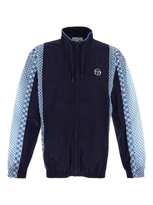 Sergio Tacchini checked jacket - Blue