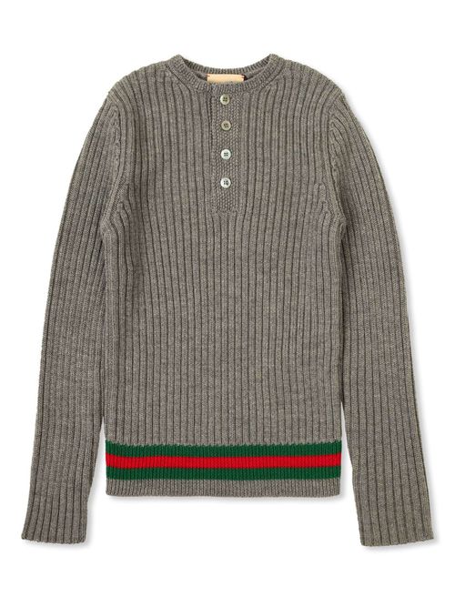 Kids Sweaters Grey