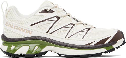 Salomon Off-White XT-6 Expanse Canvas Sneakers