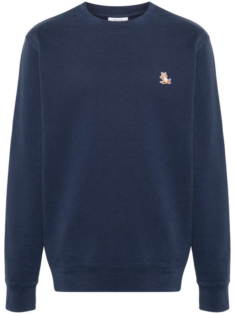 메종키츠네 남성 Chillax Patch Regular Sweatshirt