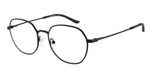 Emporio Armani EA1174D Asian Fit 3001 Men's Glasses Black Size 54 - Free Lenses - HSA/FSA Insurance - Blue Light Block Available
