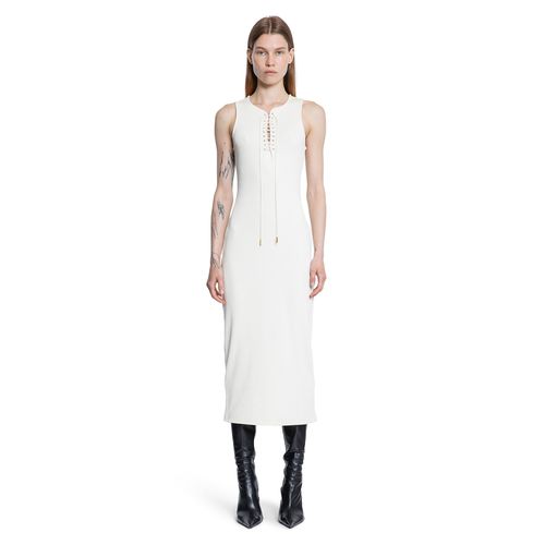 GIVENCHY WOMAN OFF-WHITE DRESSES