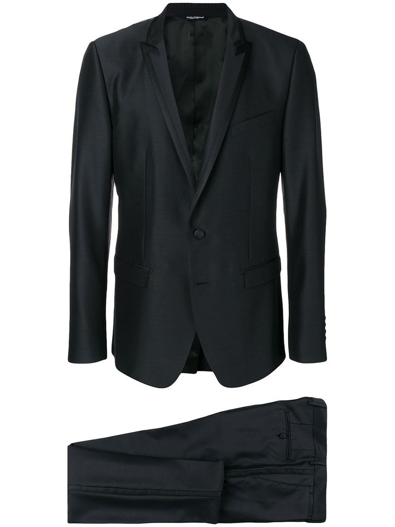 돌체앤가바나 남성 Single-Breasted Wool Blend Suit