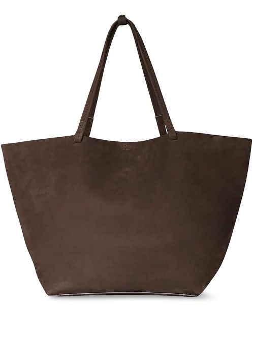 - Park Leather Tote Bag
