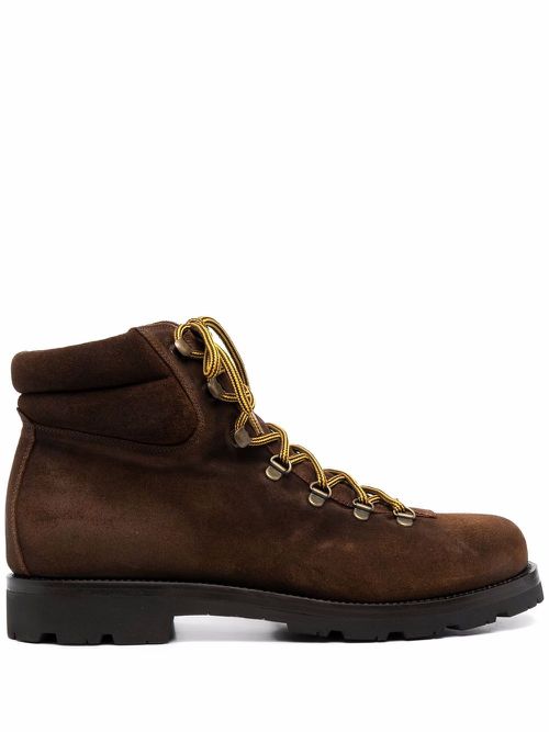 Edmund suede boots - Brown