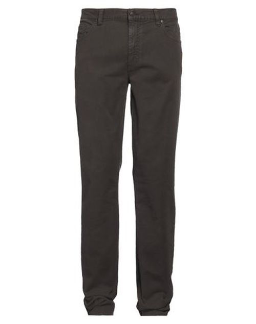 Man Pants Dark brown