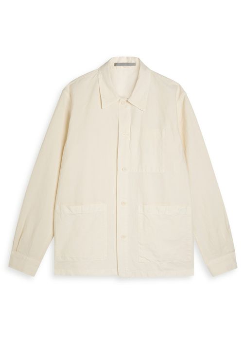 Julian Cotton-blend Overshirt Jacket