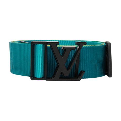 LV Initiales Webbing 35MM Belt