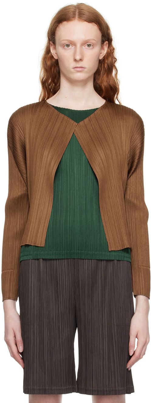 Pleats Please Issey Miyake Pleats Please Issey Miyake Brown