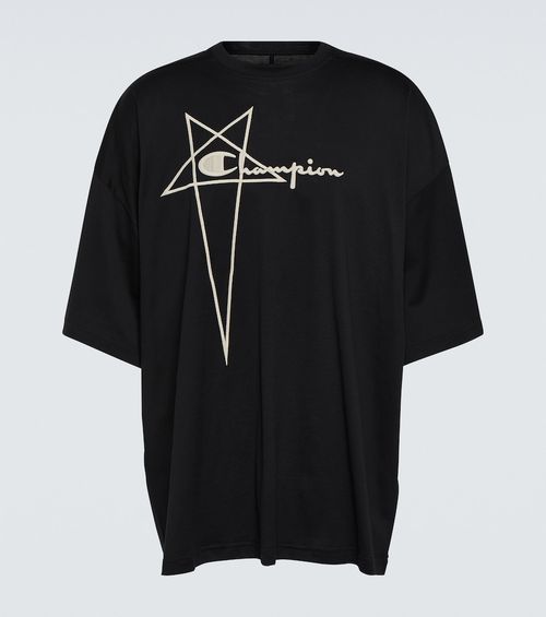 Rick Owens x Champion Cotton T-shirt