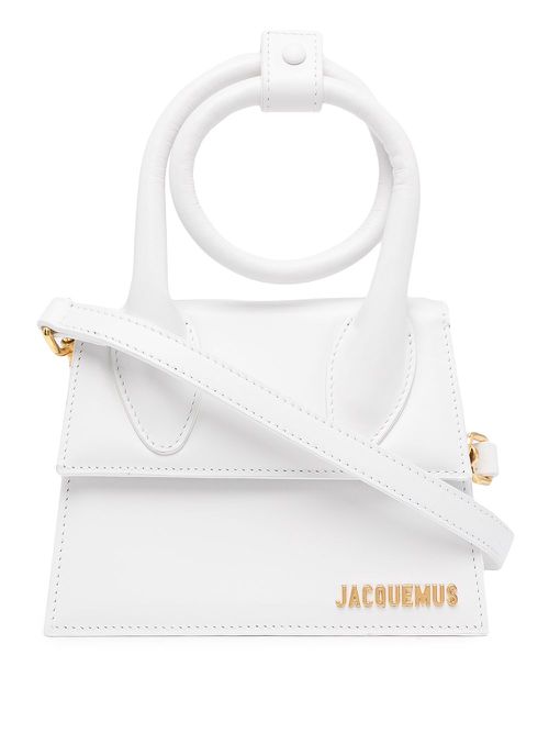 Le Chiquito Noeud bag - White