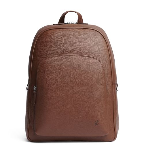Carl Friedrik Leather Ayrton Backpack