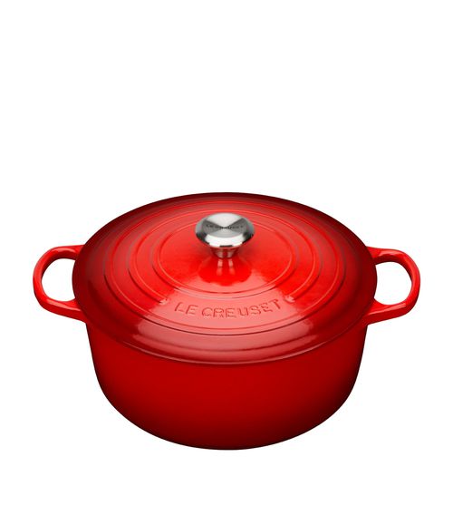 Cast Iron Round Casserole Dish