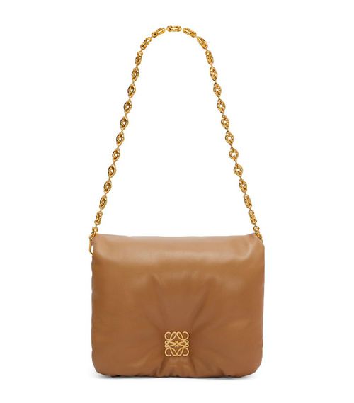 Goya Puffer Shoulder Bag