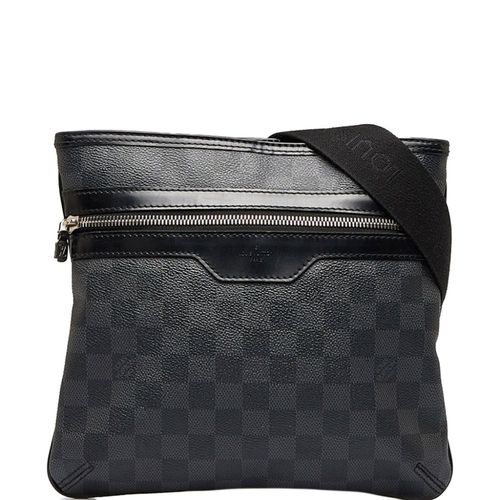 Louis Vuitton 2011 Pre-owned Thomas Messenger Bag - Black