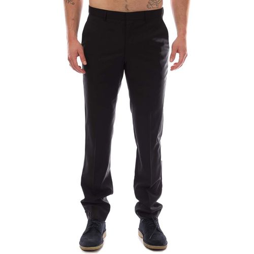 Hugo Boss Mens C-Genius Trousers in Black Wool - Size 34W/32L
