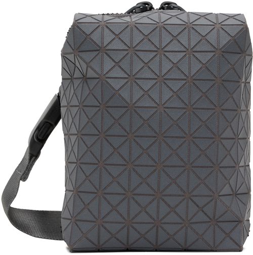 Bao Bao Issey Miyake BAO BAO ISSEY MIYAKE Gray Beetle Bag - Realry