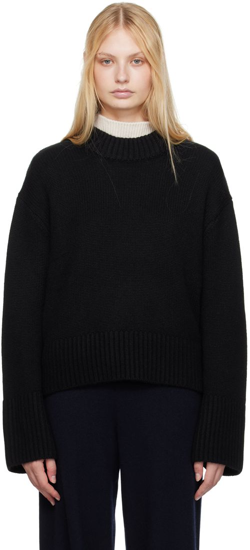 LISA YANG Black Sony Sweater