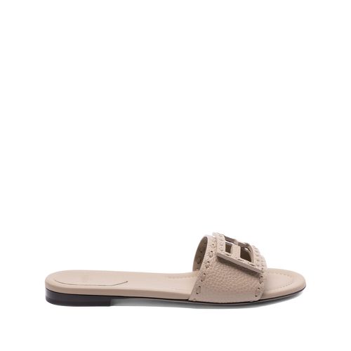 Leather Slides