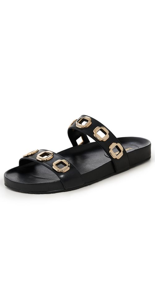 Milan Slides Black