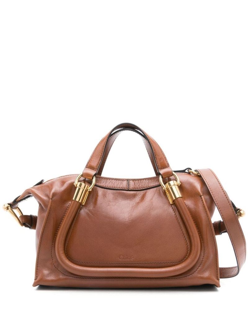 끌로에 여성 Small Paraty 24 Bag In Shiny Leather