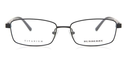 Burberry BE1287TD Asian Fit 1001 Men's Eyeglasses Black Size 55 - Blue Light Block Available