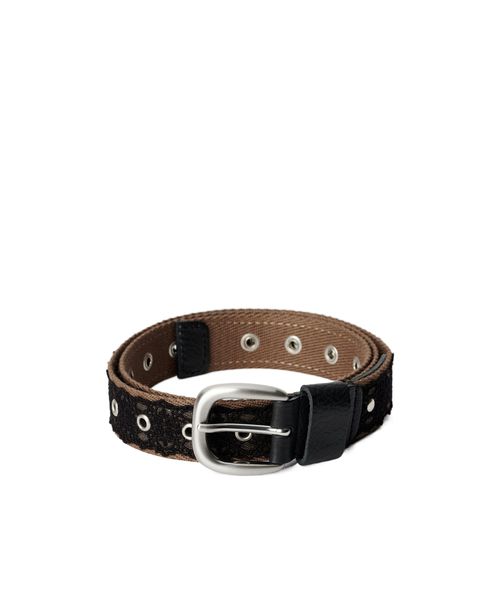 Heart-shaped buckle belt