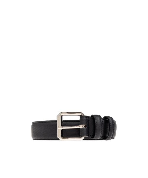 Leather belt