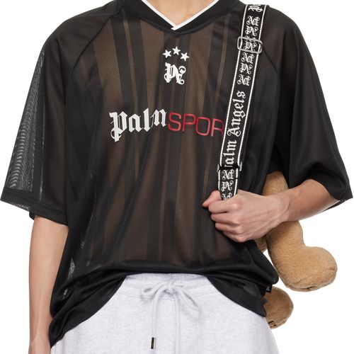 Palm Angels Black 'Palm Sport' T-shirt