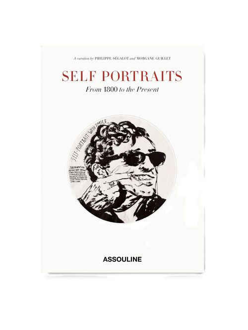 Assouline Self Portraits: From 1800 to the Present book - White