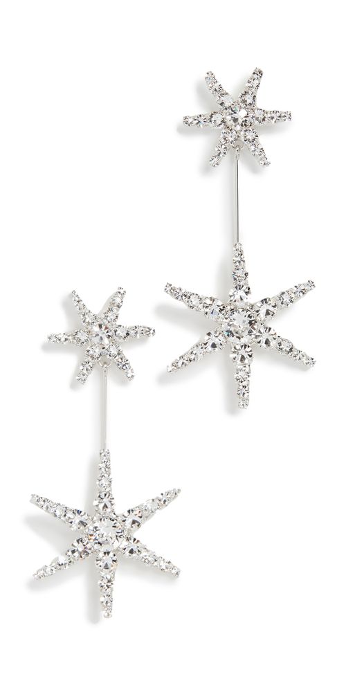 Estee Earrings Crystal One Size