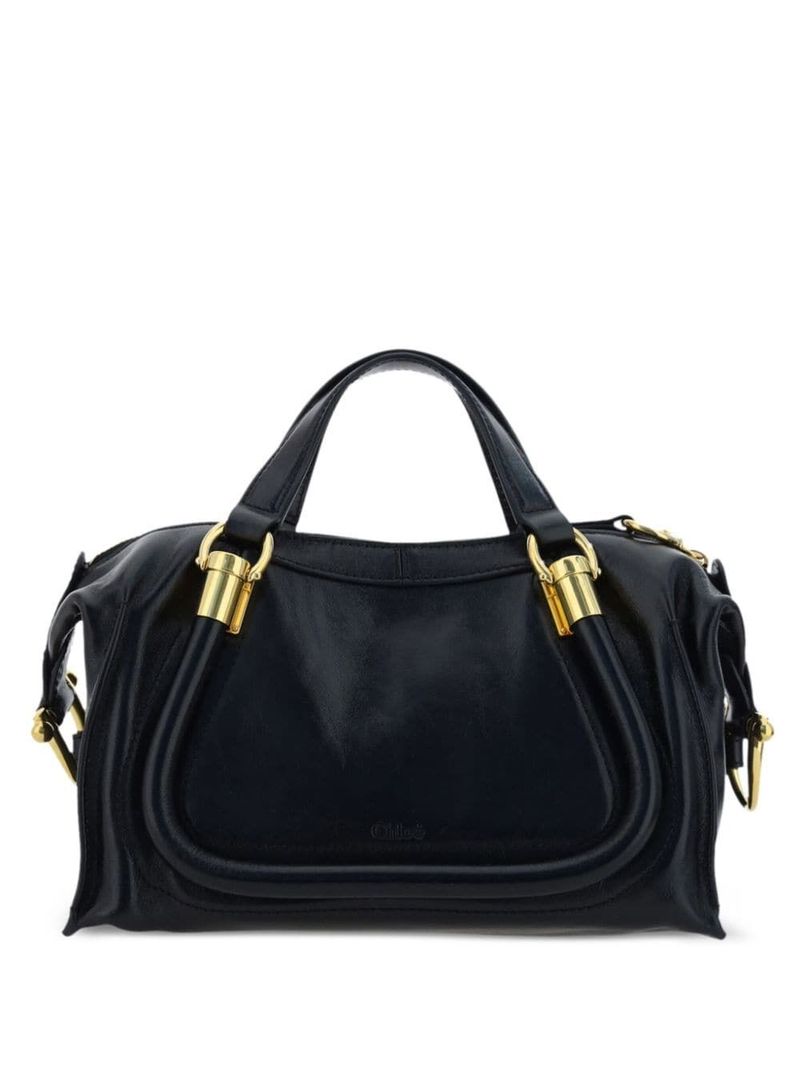 끌로에 여성 Small Paraty 24 Bag In Shiny Leather