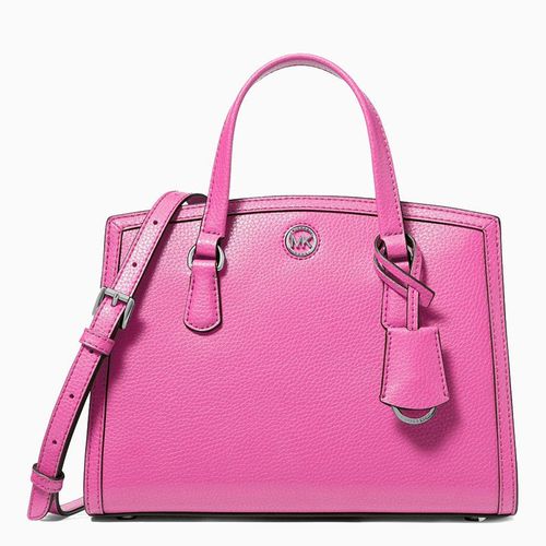 Chantal Small Handbag Cerise