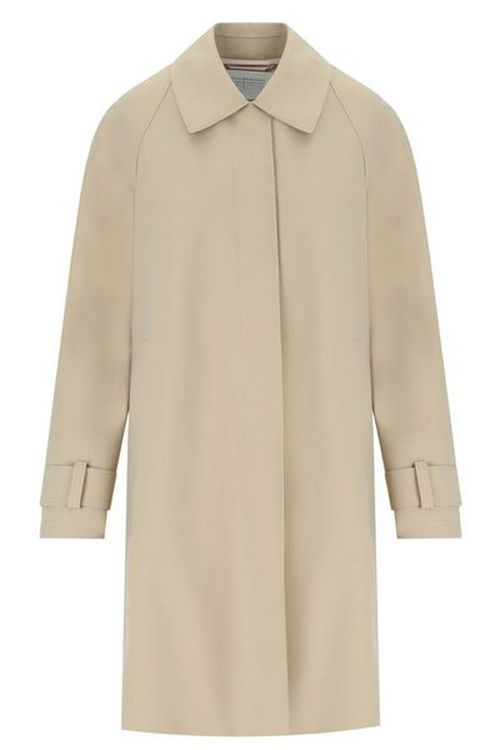 Harris Wharf London Mac Collared Coat