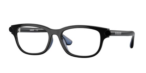 Burberry JB2009U Kids 3001 Kids' Eyeglasses Black Size 47 - Blue Light Block Available