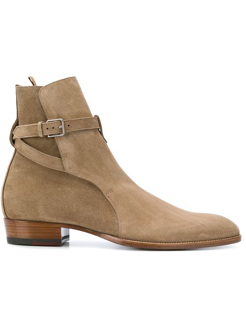Wyatt 30 Jodhpur boots - Neutrals