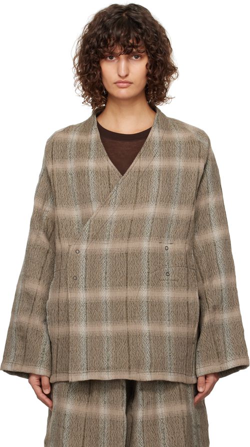 NEEDLES Khaki Samue Jacket