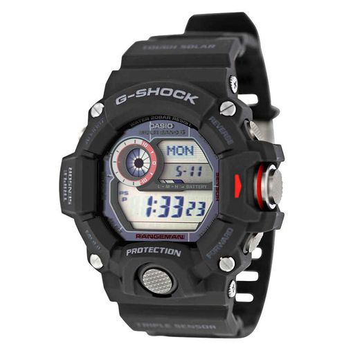 G-Shock Rangeman Multi-Band 6 Atomic Timekeeping Digital Dial Mens Watch GW9400