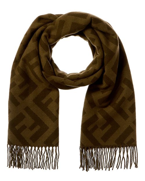 FF Cashmere Scarf