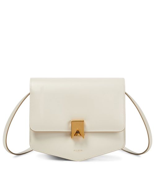 Le Papa leather shoulder bag