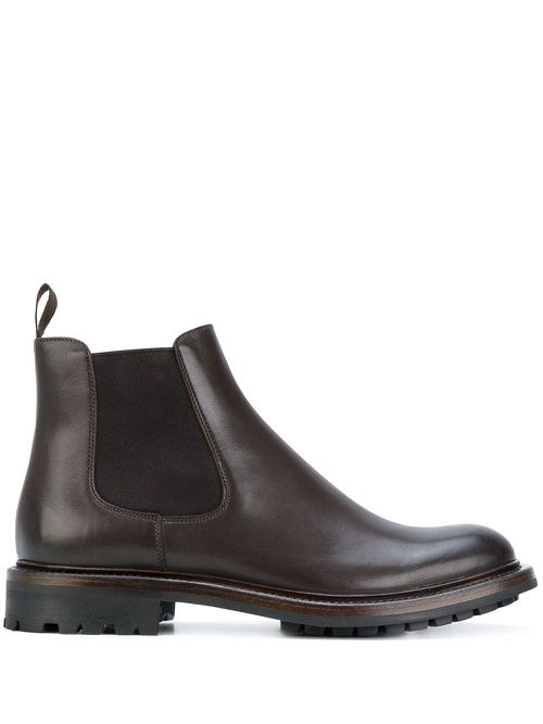 Genie Chelsea boots - Brown
